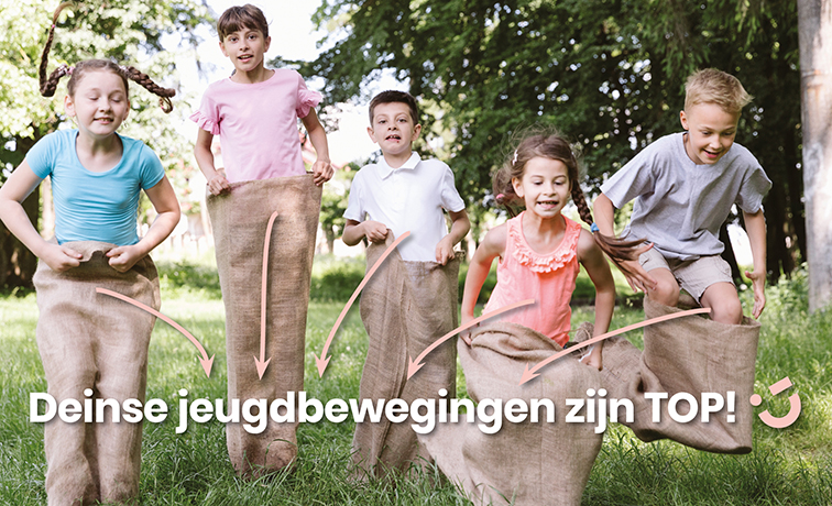 Deinse jeugdbewegingen zijn TOP!