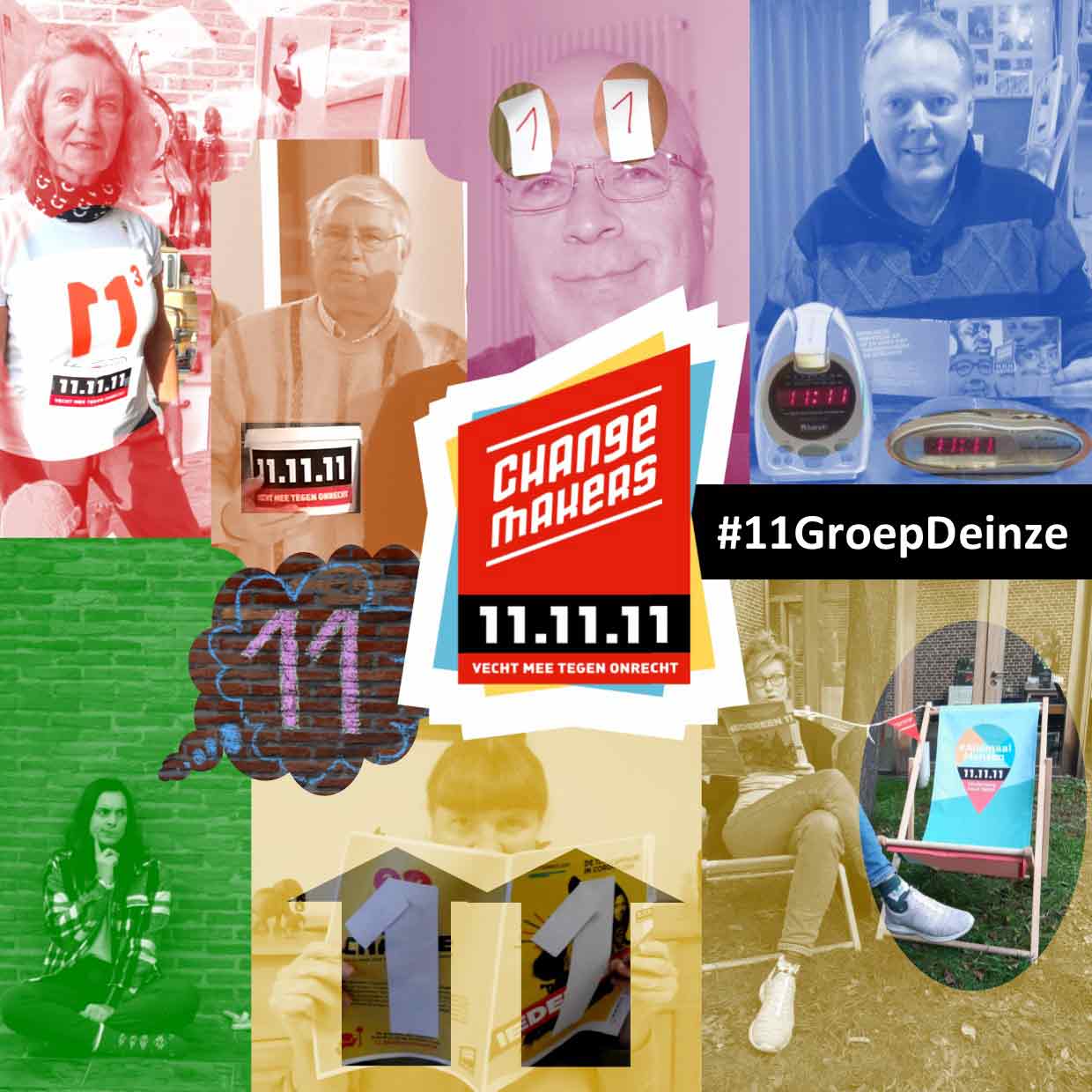 Campagne Changemakers: zorg mee voor verandering
