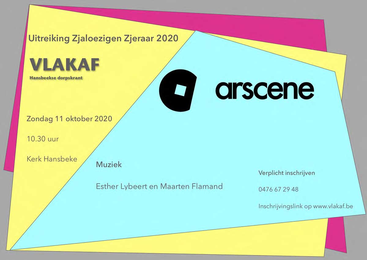 Arscene uit Hansbeke Zjaloezigen Zjeraar 2020