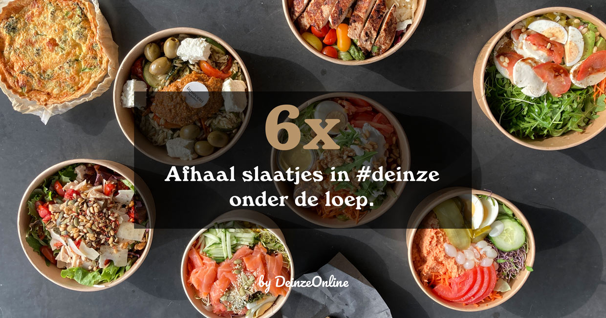 Afhaal slaatjes in corona tijden.