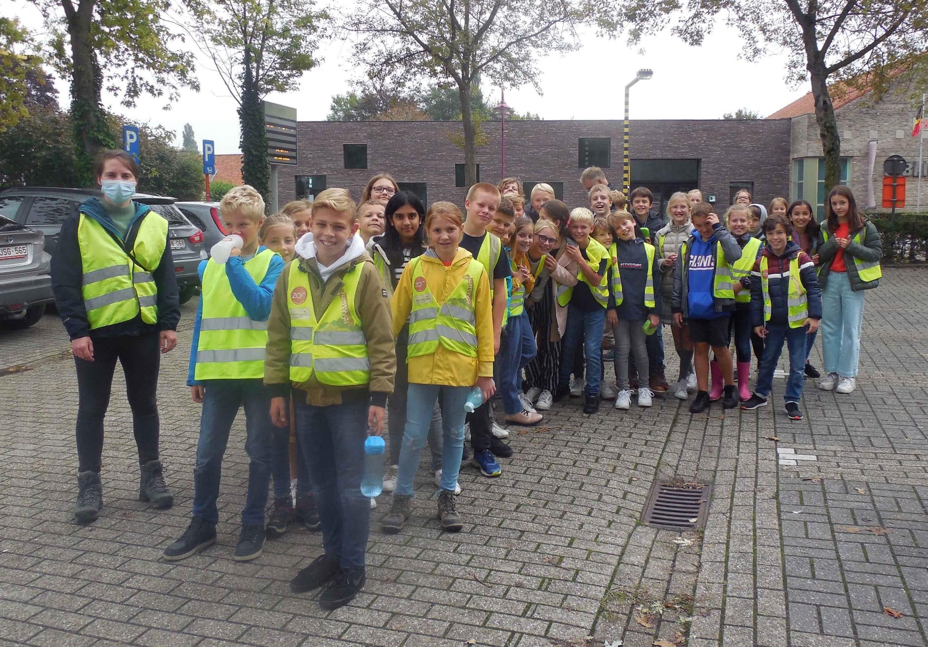 Bijna 150 leerlingen ondergedompeld in verhalen WO I