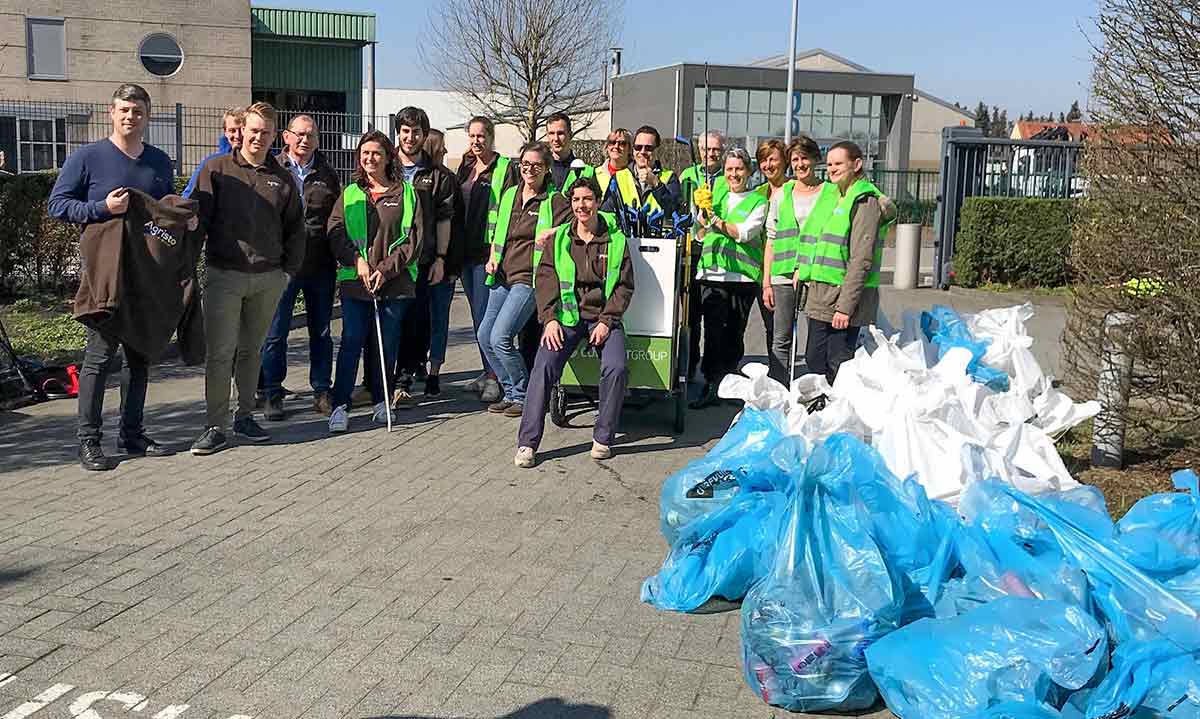 De Prijkels vzw en Colruyt Group plannen derde grote zwerfvuilactie in 1,5 jaar
