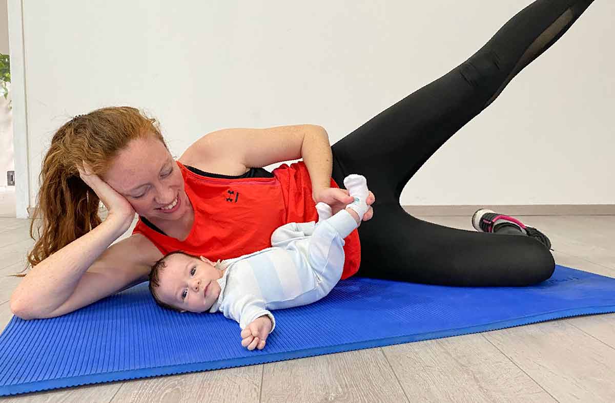 Leuk voor jonge mama’s: Sport samen met jouw baby!