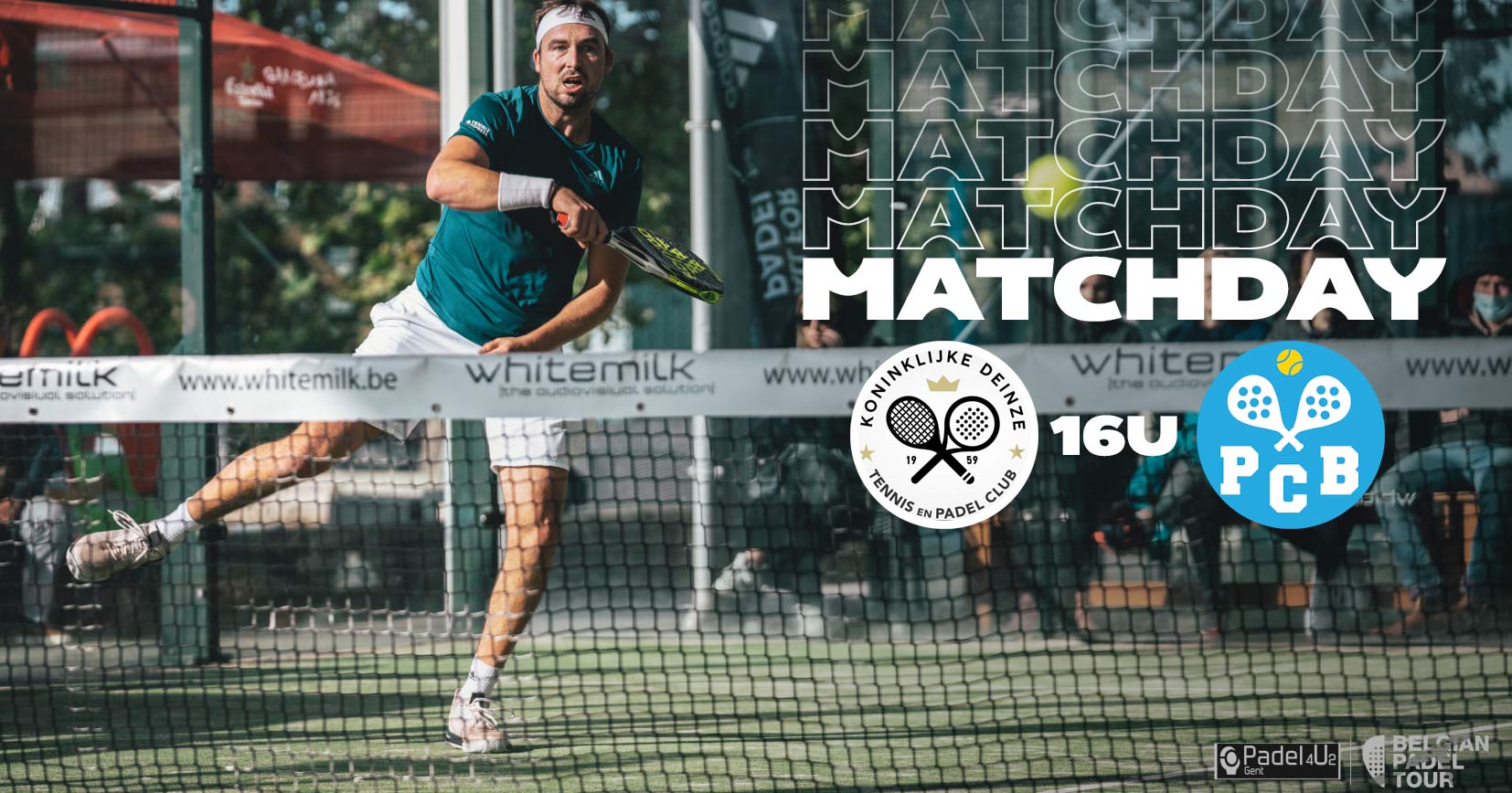 Vandaag verdedigt Ief Nollet met zijn team (KDTC) hun Vlaamse titel van beste Padel team van Vlaanderen.