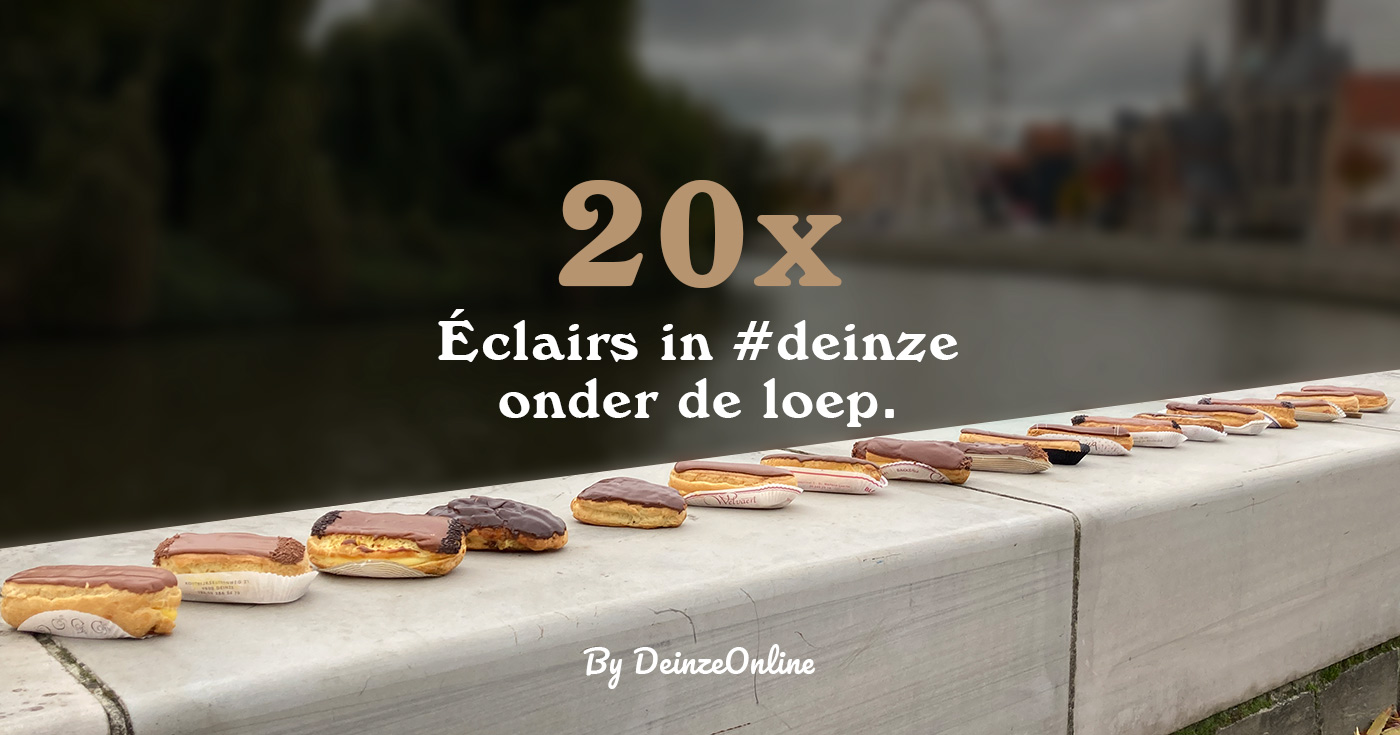 Het grote éclair onderzoek van Deinze.