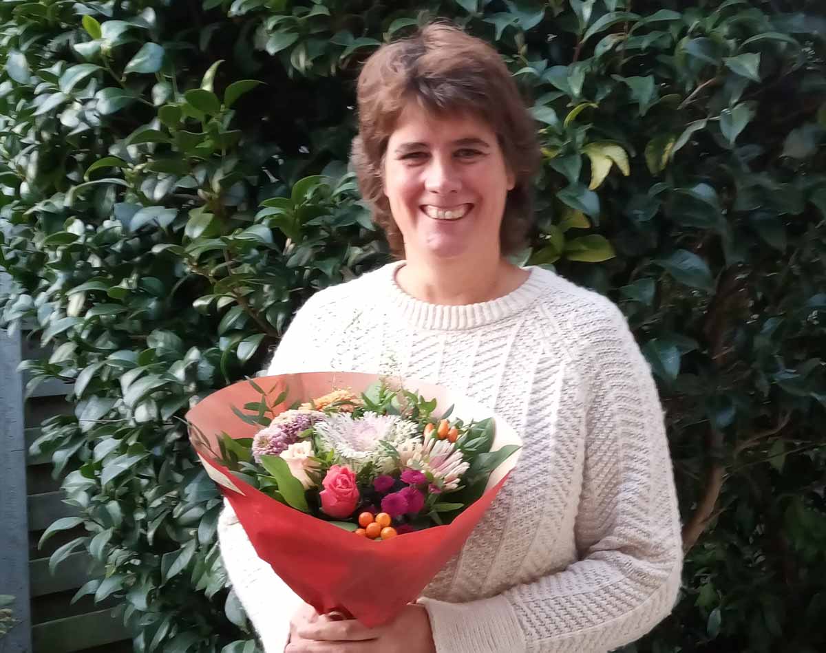 GroenRood dankt Christine Stroobandt