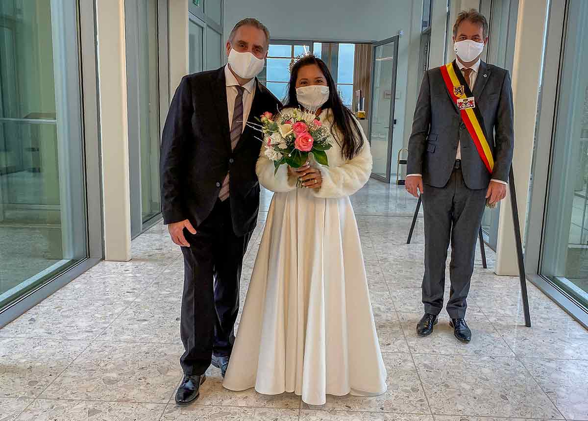 120 Deinse huwelijken tijdens coronajaar