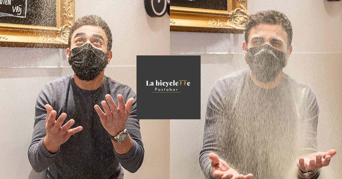La Bicyclette de pastabar van Deinze