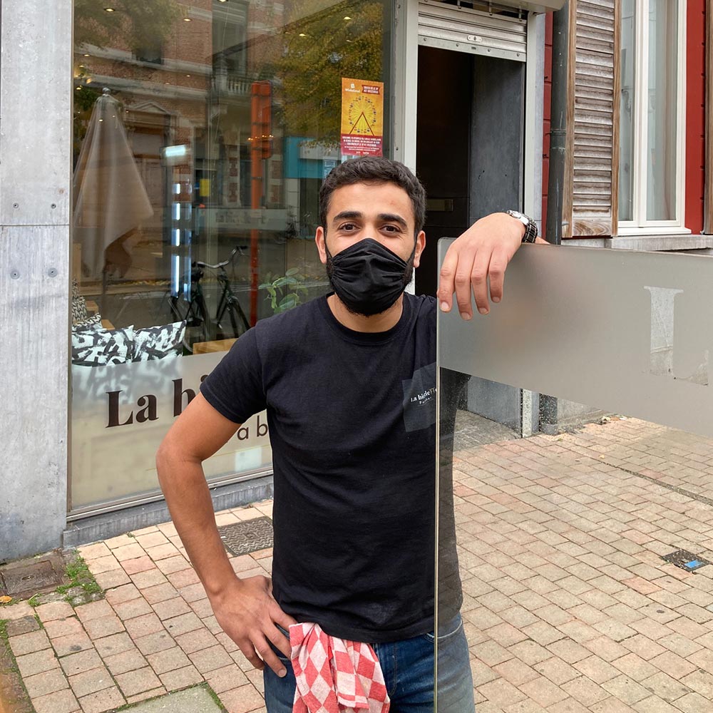 La Bicyclette de pastabar van Deinze