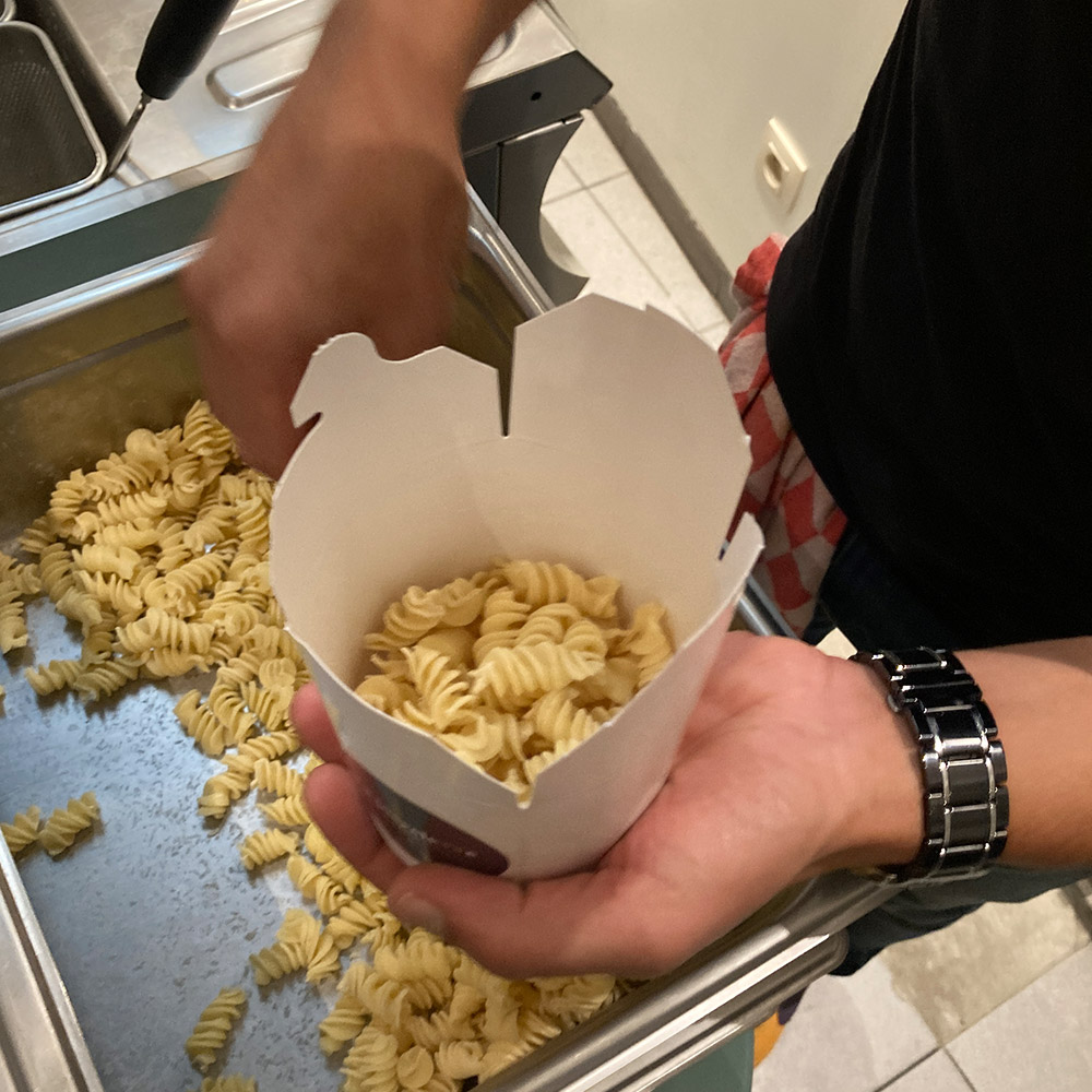 La Bicyclette de pastabar van Deinze