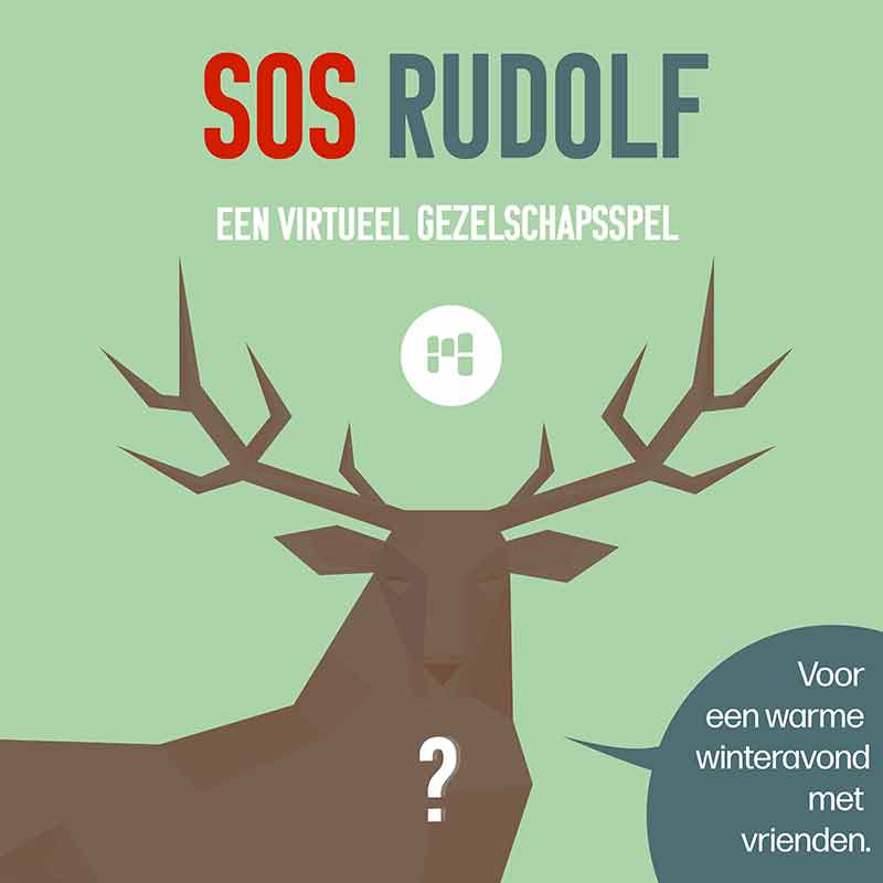 SOS Rudolf – een virtueel gezelschapsspel van Movemint
