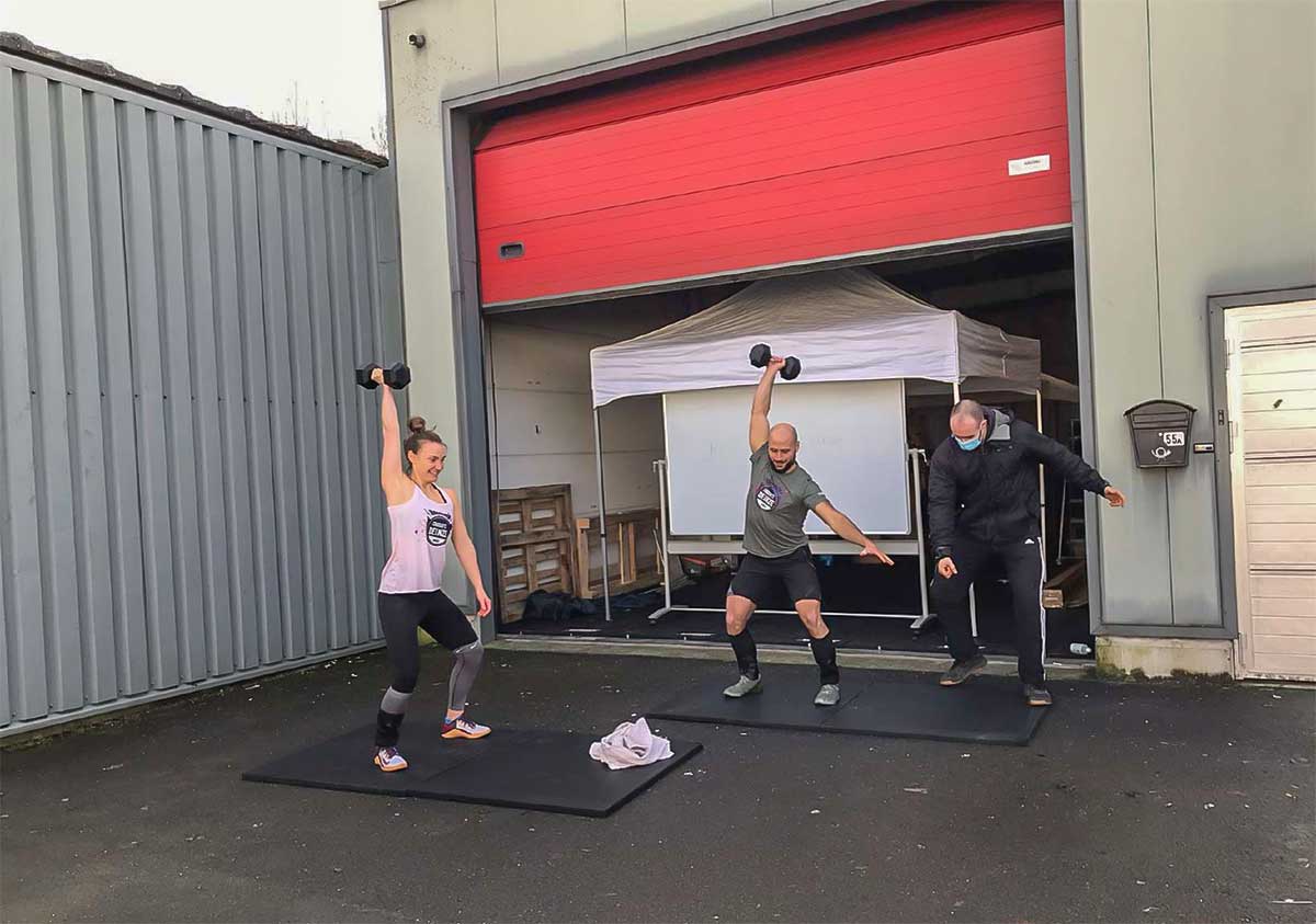 Crossfit Deinze biedt nu ook small group trainingen aan!