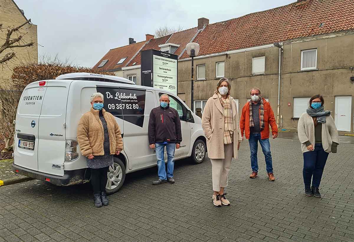 De Lekkerbek OCMW Deinze gaat voor meer zichtbaarheid