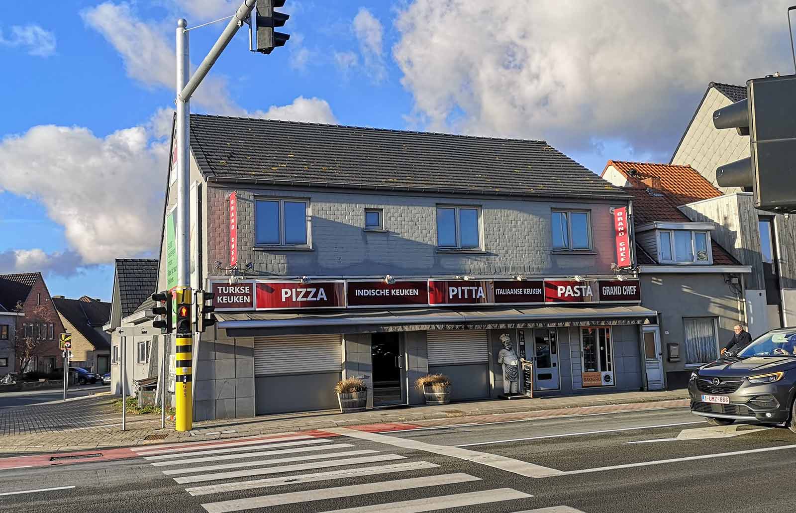 Nieuw in Deinze Turkse, Indische en Italiaanse keuken op 1 locatie