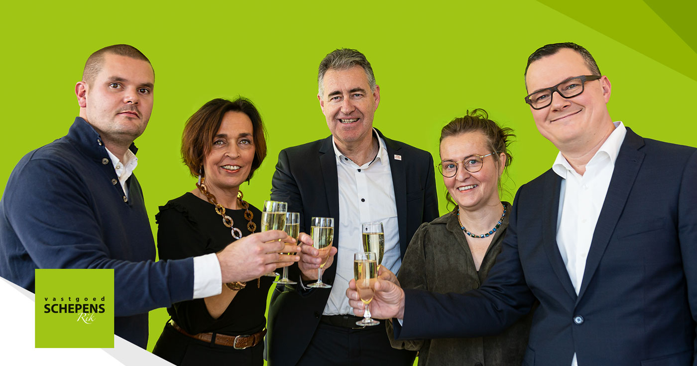 Vastgoed Rik SCHEPENS viert haar 25-jarig bestaan met een korting voor de eerste 25 verkopers van een pand #Deinze.