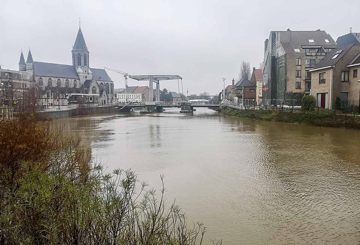 Waterpeil Leie voorlopig stabiel