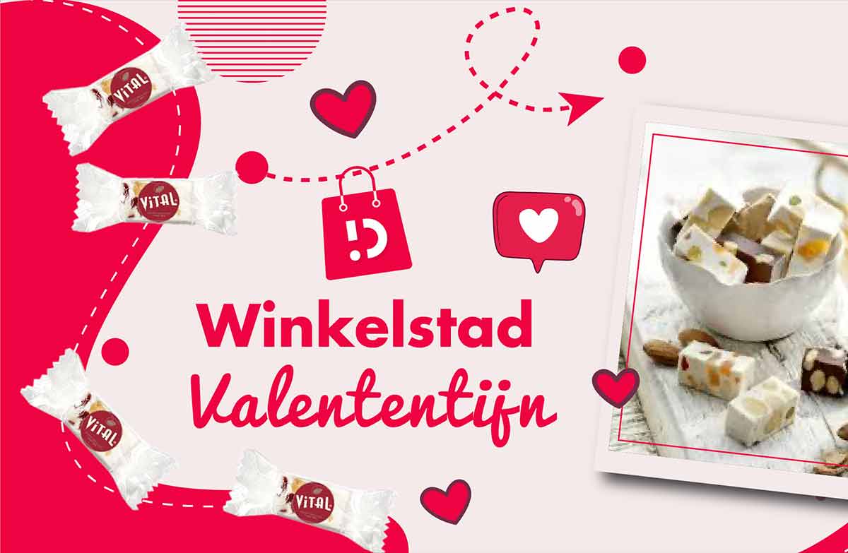 Deinze Winkelstad en stad Deinze geven maar liefst 35.000 nougatsnoepjes weg!