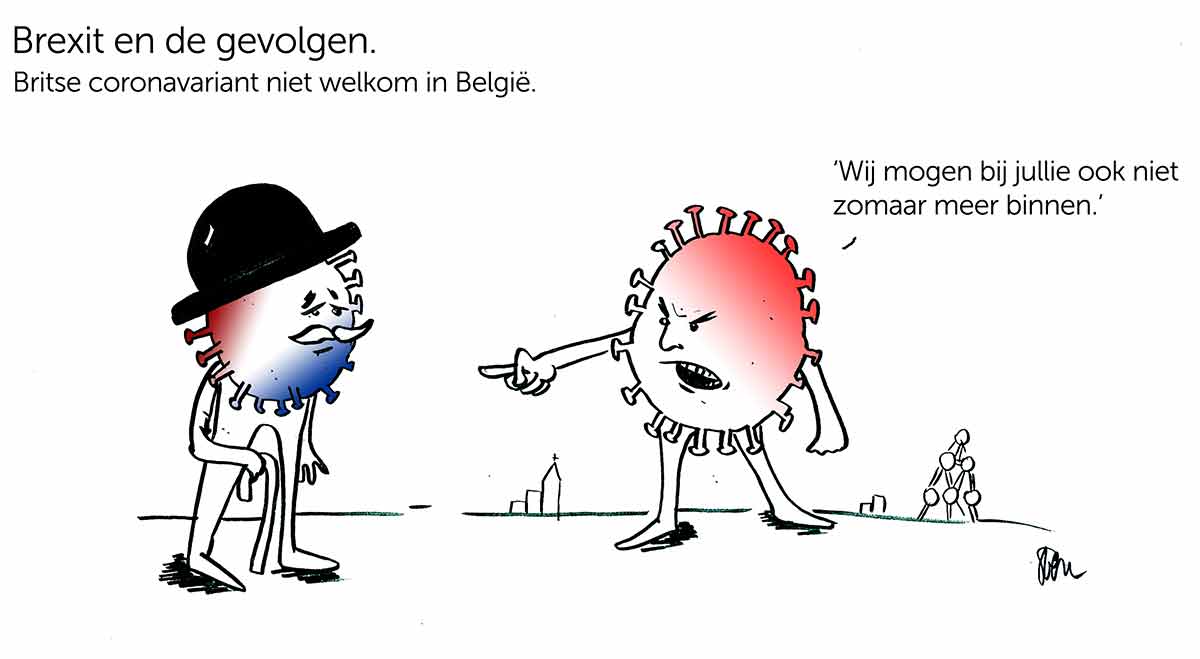 Vanuit Zeveren iedere dag een cartoon op de wereld loslaten