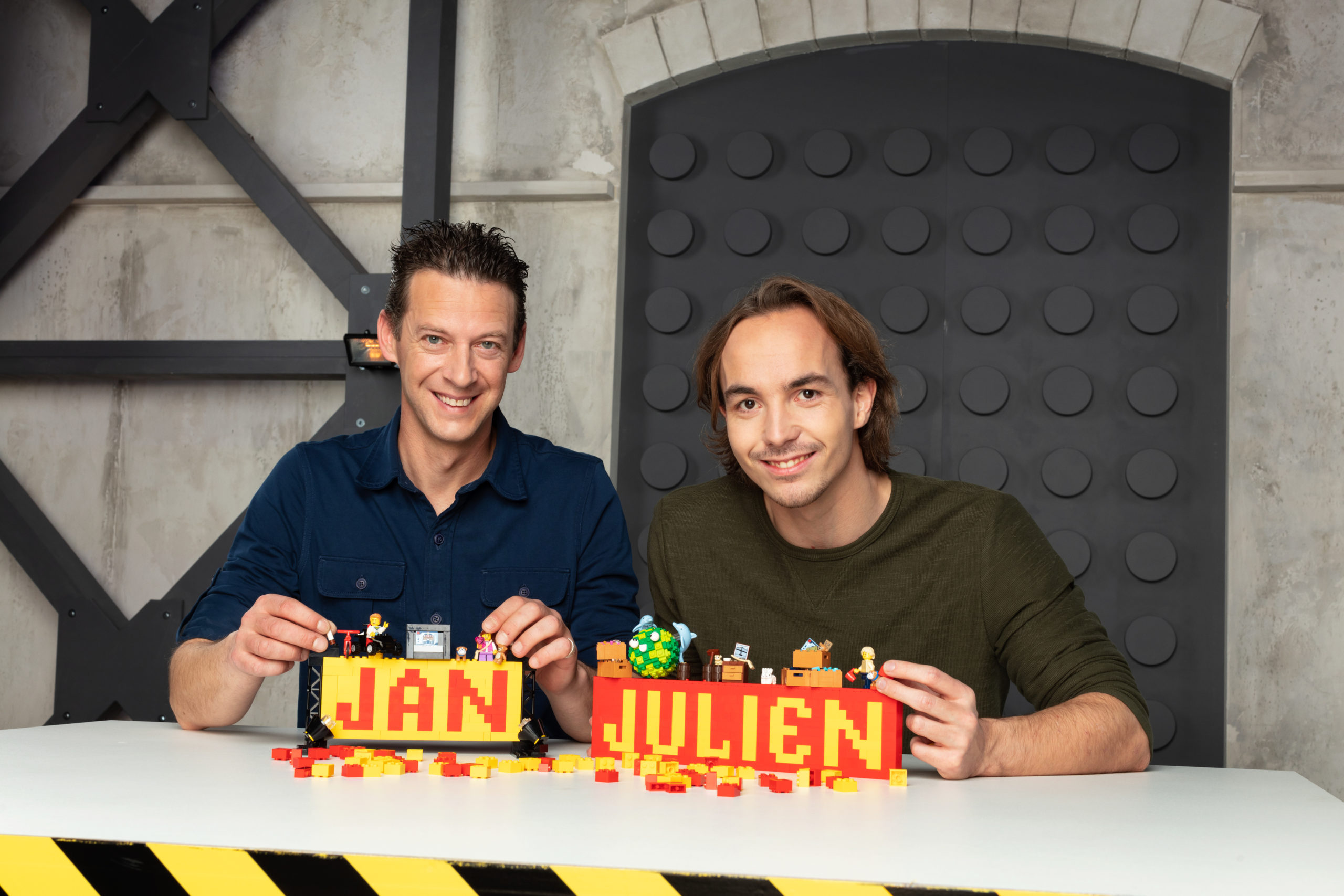 Deinze de Lego stad met dank aan 2 Legomasters.