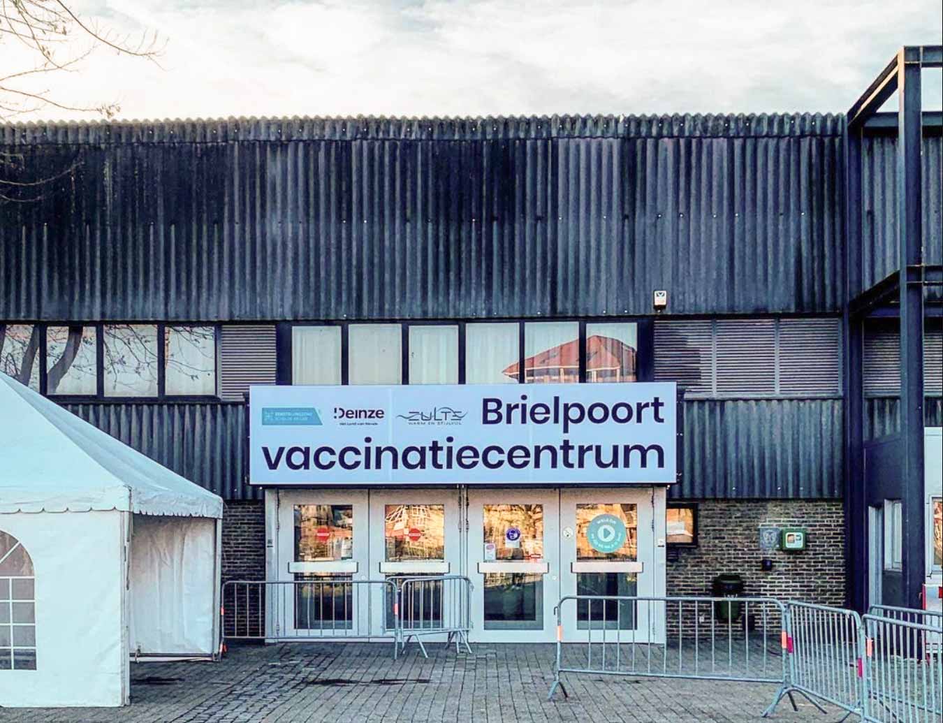 Vaccinatiecentrum Brielpoort zoekt extra (para)medische medewerkers