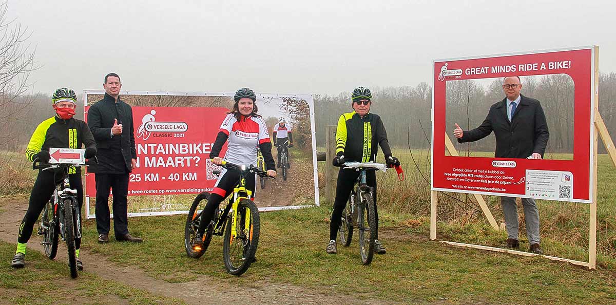 Versele-Laga & WTC Walter Godefroot dagen mountainbikers uit met coronaveilige Versele-Laga Classic 2021