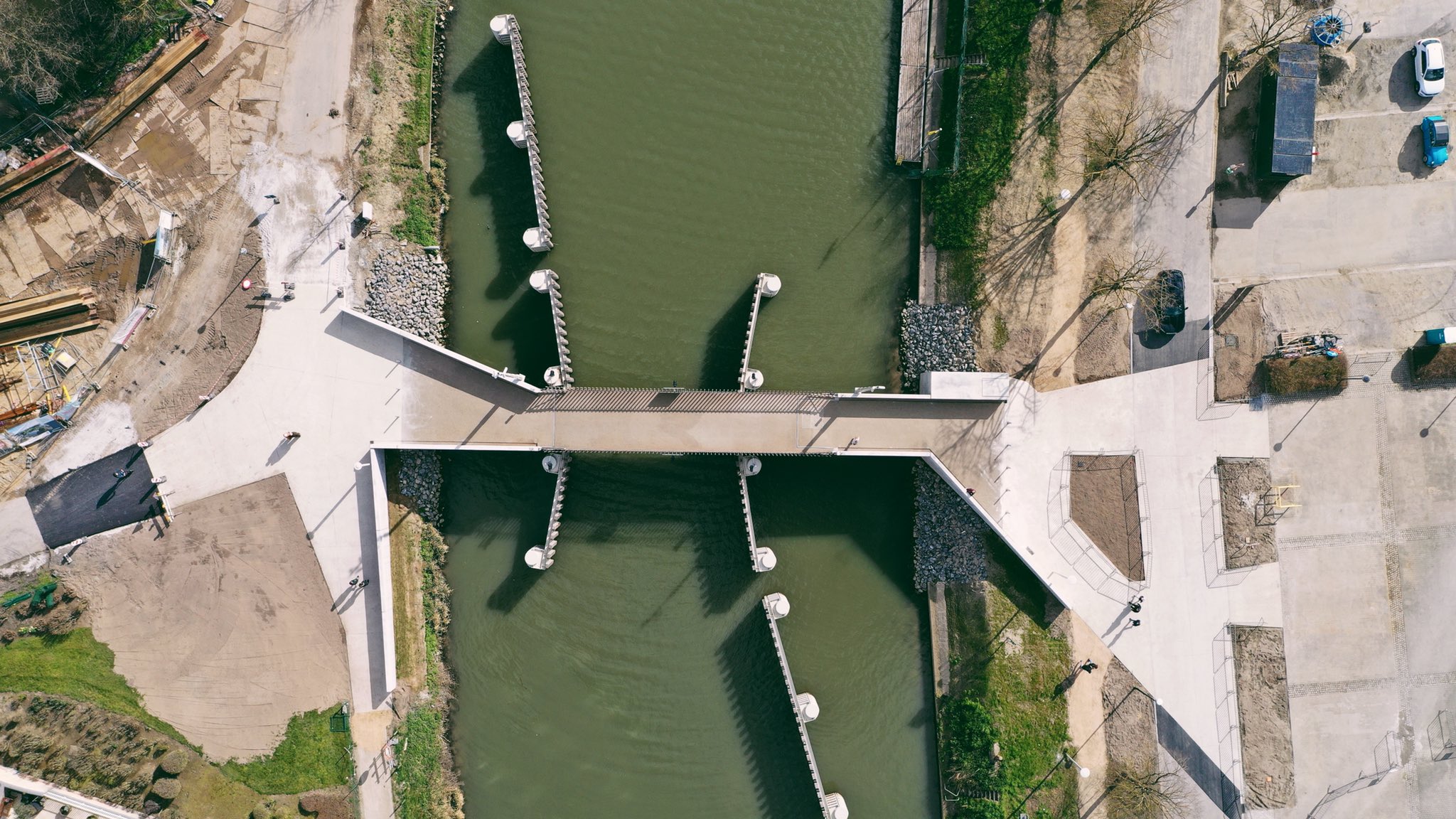 Brielpoortbrug geopend