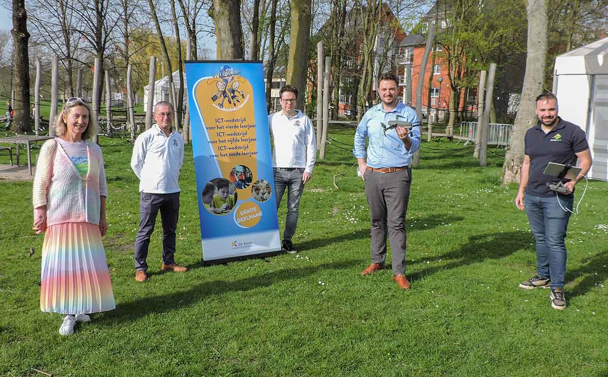 Kinderen ontdekken de stad met virtuele escape room
