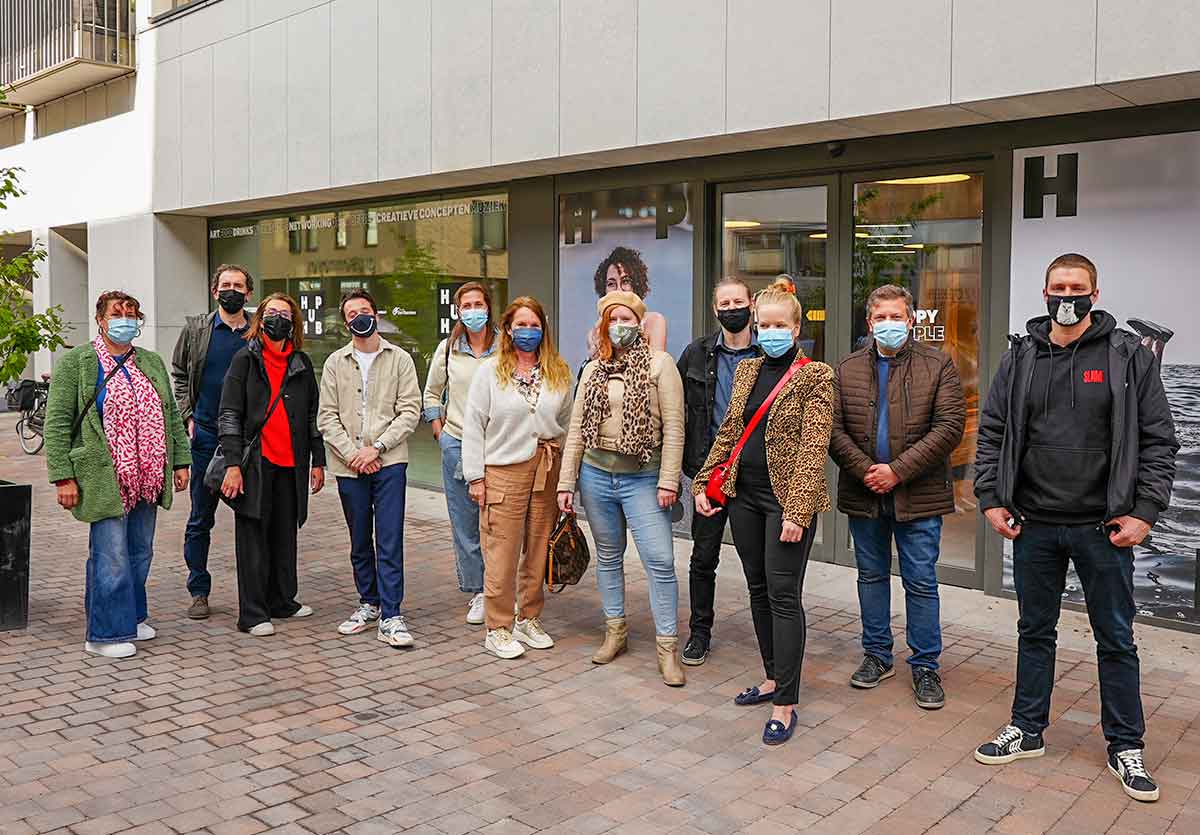 9 ondernemers starten op 15 mei in HUP/HUB