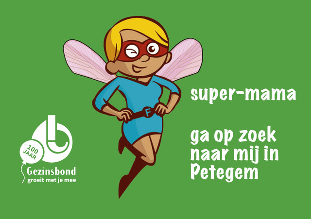 Waar is mama?