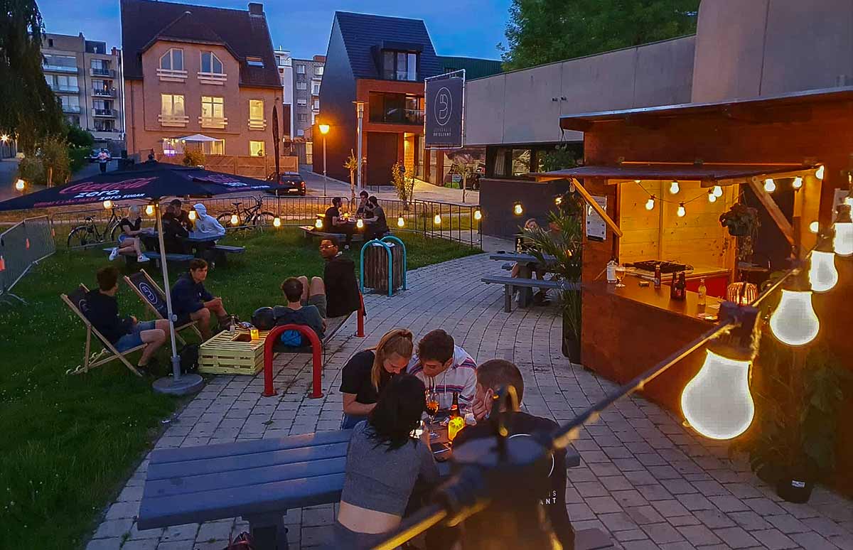 Jeugdhuis Brieljant is klaar voor de zomer