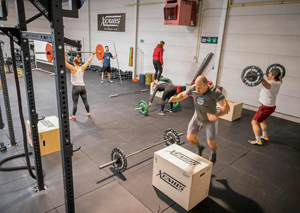 Eerste Crossfitbox opent in Deinze