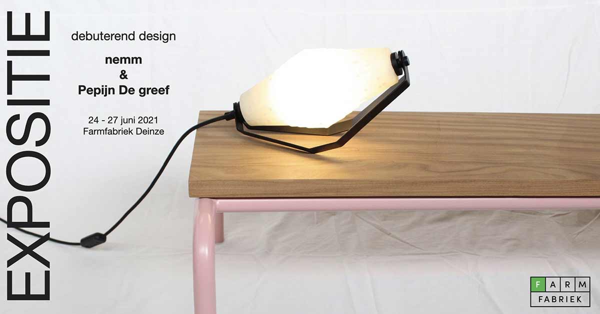 Debuterend Design – nemm & Pepijn De Greef, in Farmfabriek