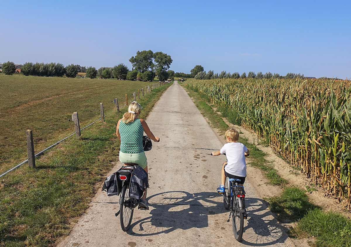 Fietszoektocht en fietstochten LDC Zeventiendorpen