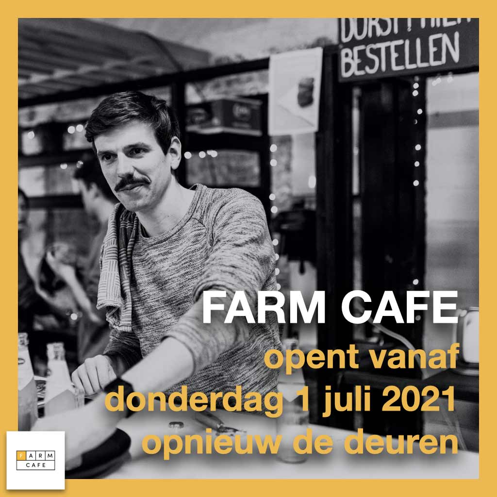 Farm Café opent opnieuw de deuren!