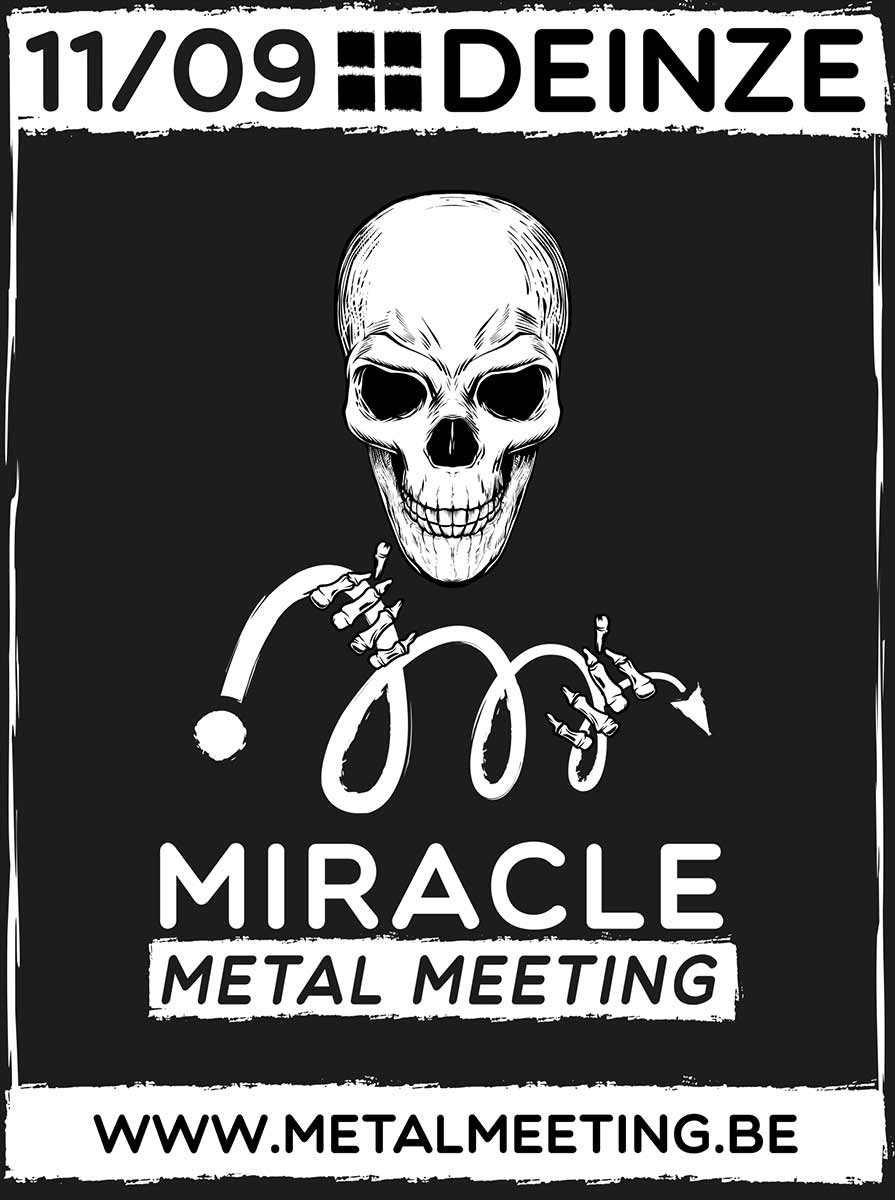 Miracle Metal Meeting 2021 vindt plaats op 11 september!