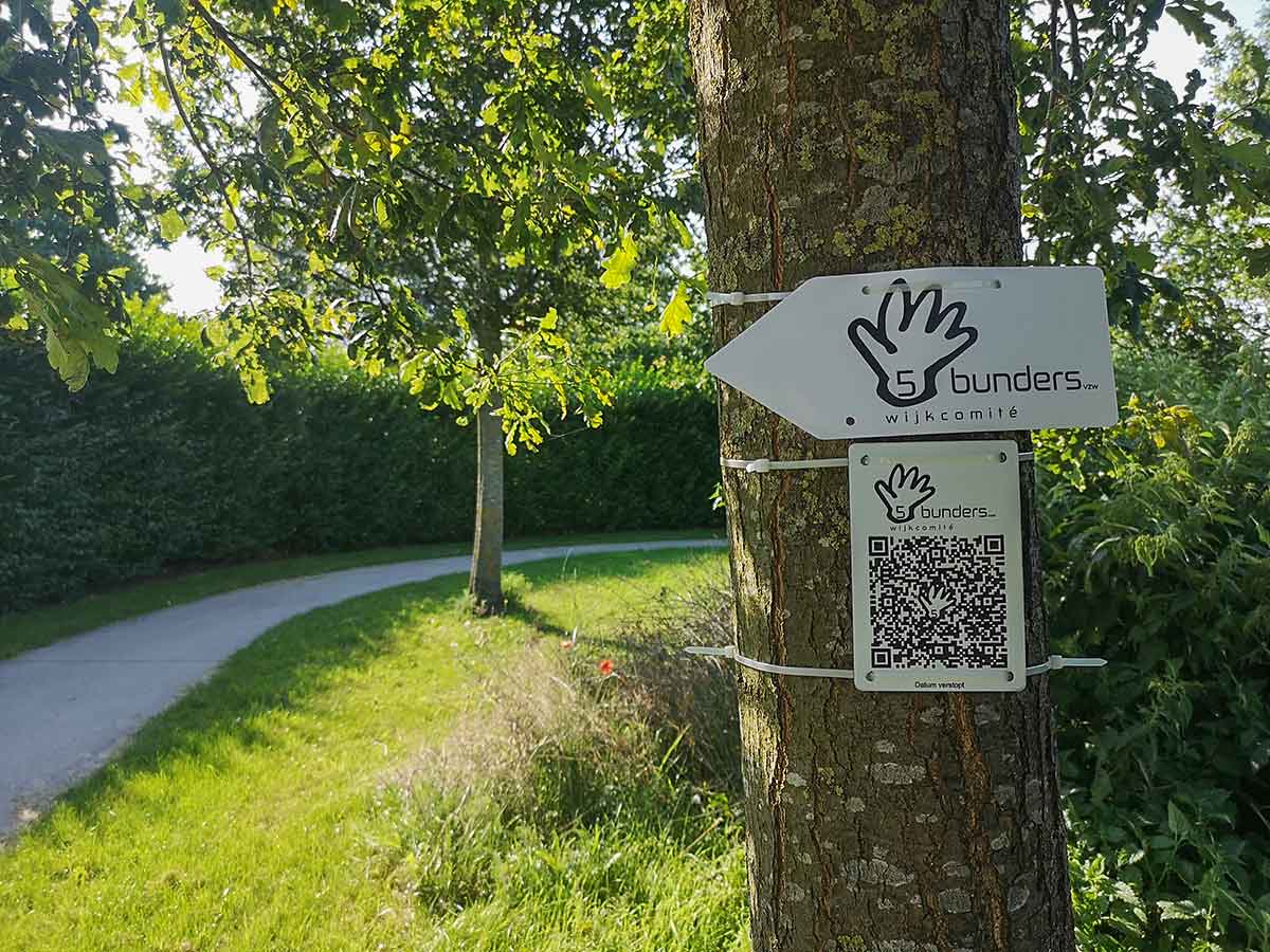 Wandeltocht Vijfbunders Deinze
