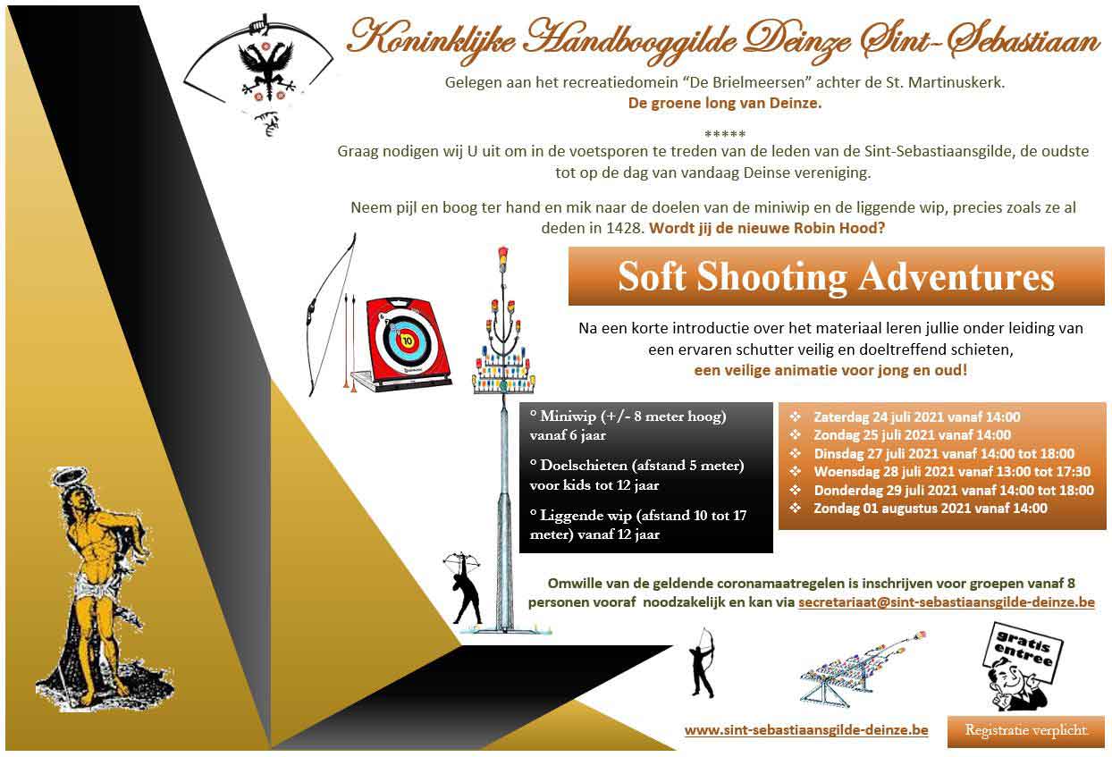 Soft Shooting Adventures.