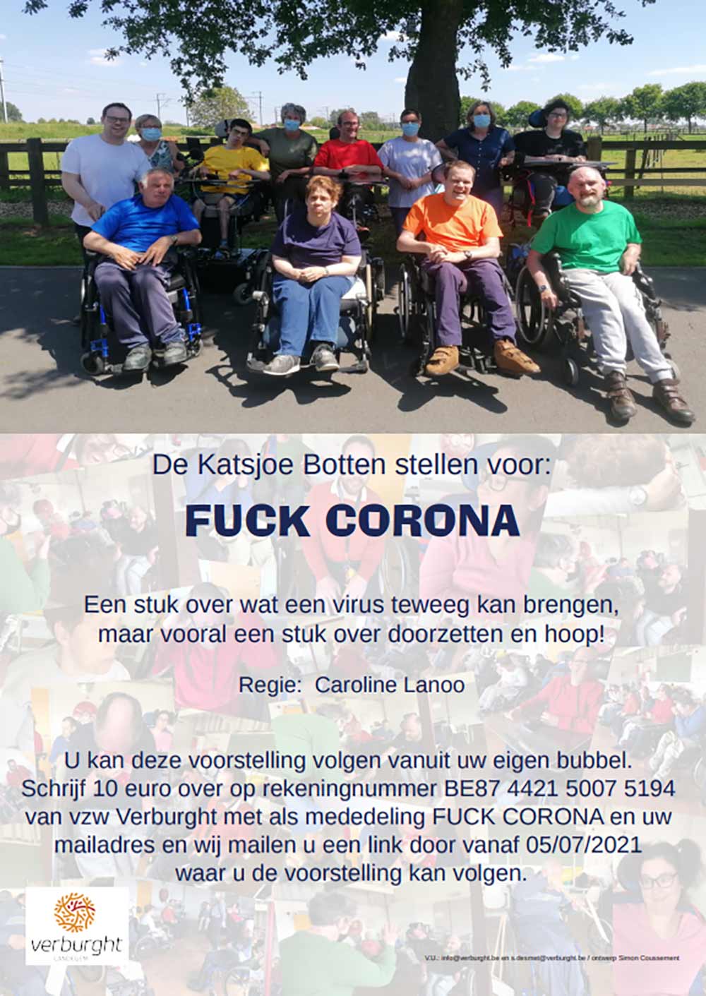 De Katsjoe Botten spelen “Fuck Corona”!