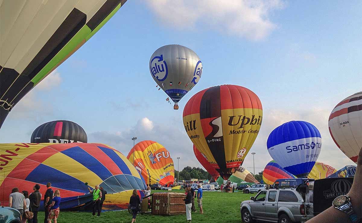 35e AVS Balloonmeeting eerste keer in Deinze