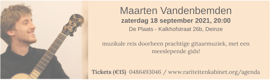 In De Plaats is cultuur voor iedereen, vanaf deze week