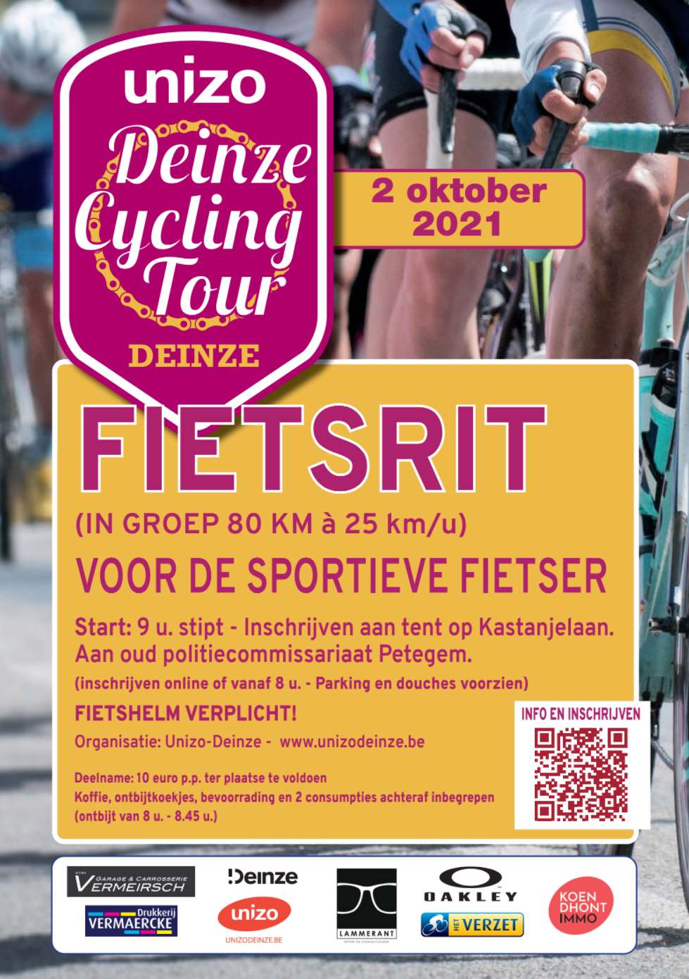 Deinze Cycling Tour 2021