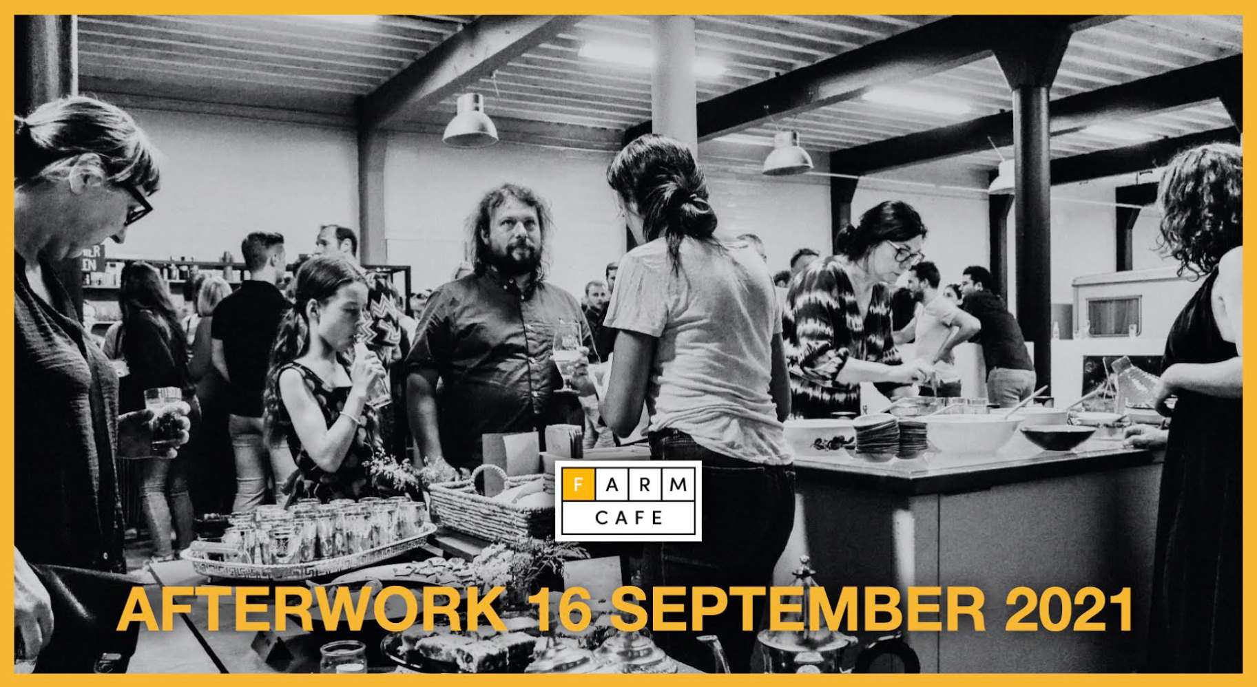 Afterwork in Farm Café