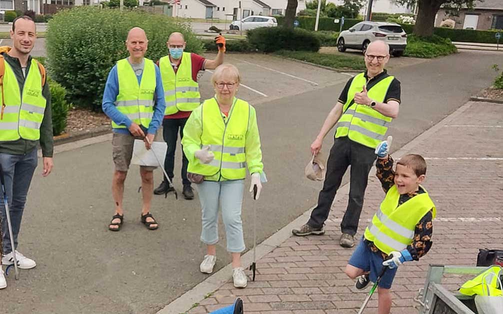 Stad Deinze stelt zich kandidaat voor een coachingtraject zwerfvuil- en sluikstortbeleid.