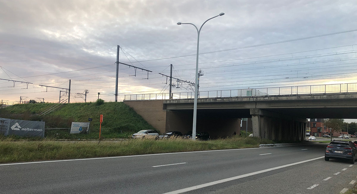 Fietsersbrug F7 over Volhardingslaan klaar in april 2022