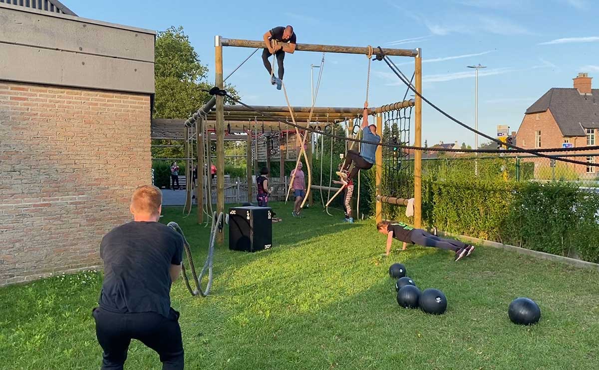 Obstacle Course Training te Infinity