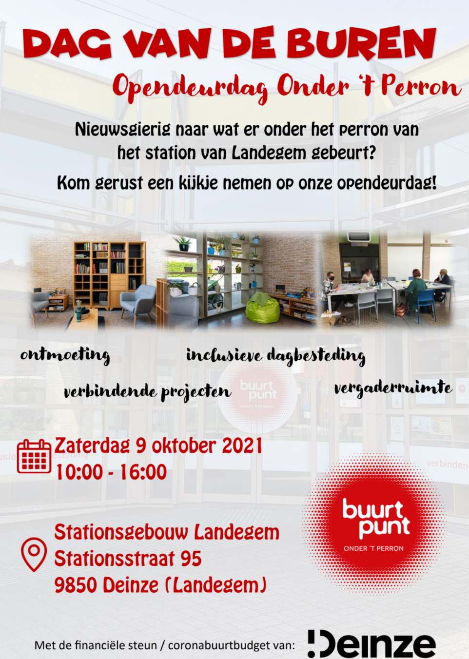 Opendeurdag Onder ’t Perron