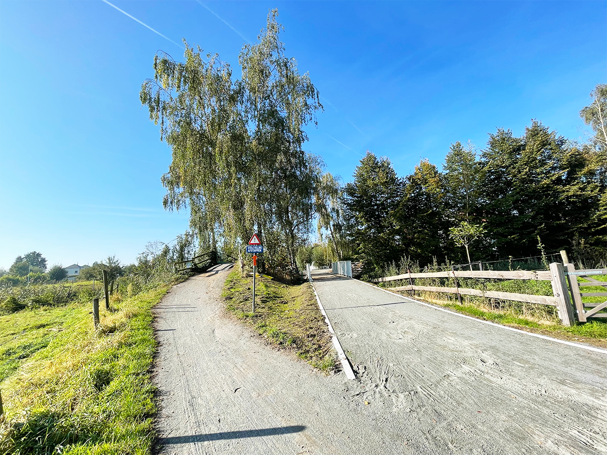 Maaigemdijk en Astene Sas toegankelijker voor zwakke weggebruikers