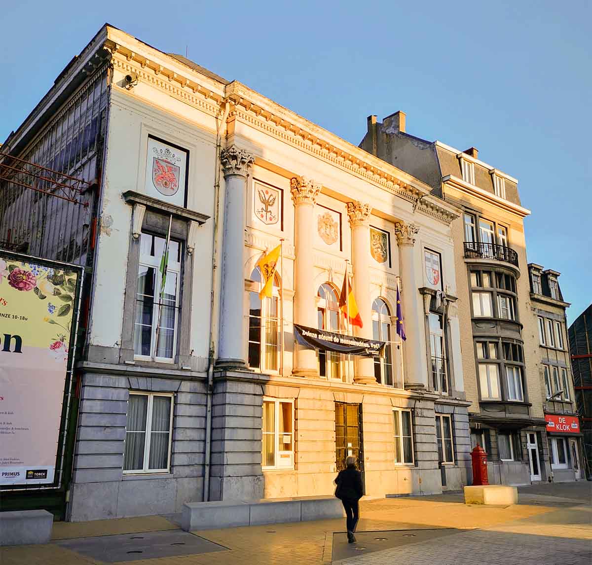 Testcentrum in voormalig stadhuis Deinze