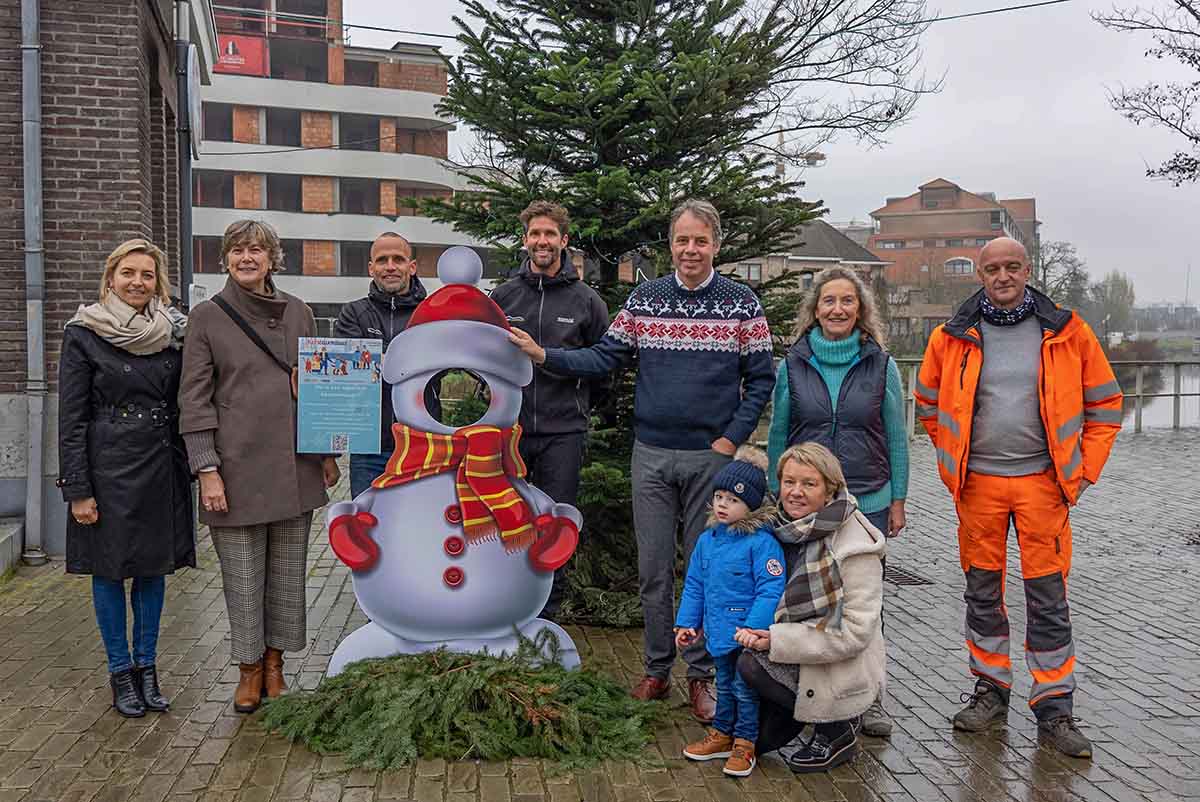 Kerstavontuur in Deinze: 17 gratis digitale wandelzoektochten