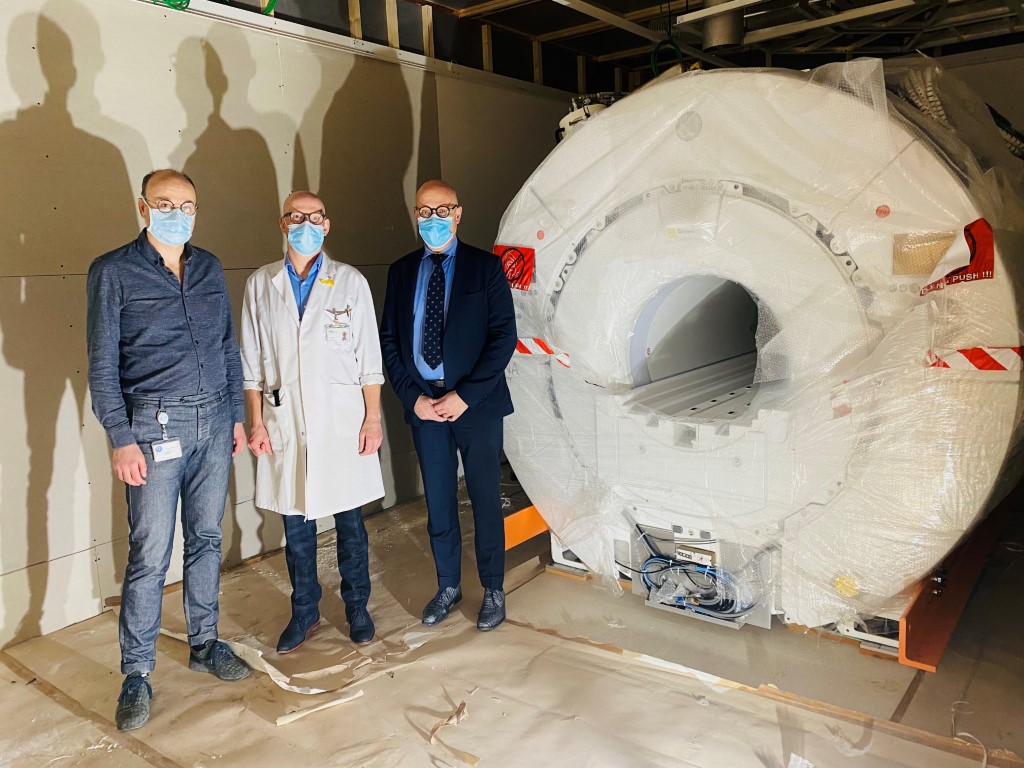 AZ Sint-Vincentius Deinze beschikt binnenkort over een eigen MRI-toestel.
